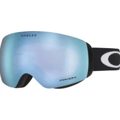 Hot Masque de Ski Flight Deck M Matte Black Prizm Sapphire Iridium Femme Masques Porteur De Lunettes|Masques Femme
