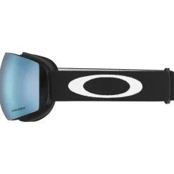 Hot Masque de Ski Flight Deck M Matte Black Prizm Sapphire Iridium Femme Masques Porteur De Lunettes|Masques Femme