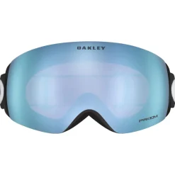 Hot Masque de Ski Flight Deck M Matte Black Prizm Sapphire Iridium Femme Masques Porteur De Lunettes|Masques Femme