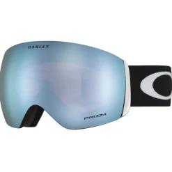 Outlet Masque de Ski Flight Deck L Matte Black Prizm Sapphire Iridium Homme Masques Porteur De Lunettes|Masques Homme