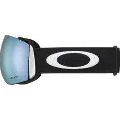 Outlet Masque de Ski Flight Deck L Matte Black Prizm Sapphire Iridium Homme Masques Porteur De Lunettes|Masques Homme