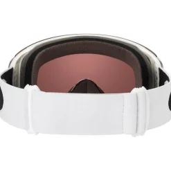 Masques Homme|Masques Porteur De Lunettes<Oakley Masque de Ski Flight Deck M Matte White Prizm Torch Iridium