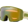 New Masque de Ski Line Miner L Sage Kostenburg Signature Prizm Sage Gold Iridium Femme Masques Porteur De Lunettes|Masques Femme