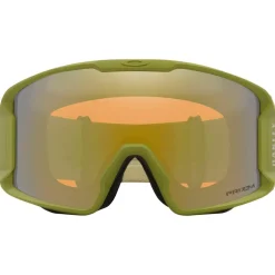 New Masque de Ski Line Miner L Sage Kostenburg Signature Prizm Sage Gold Iridium Femme Masques Porteur De Lunettes|Masques Femme