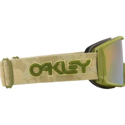 New Masque de Ski Line Miner L Sage Kostenburg Signature Prizm Sage Gold Iridium Femme Masques Porteur De Lunettes|Masques Femme