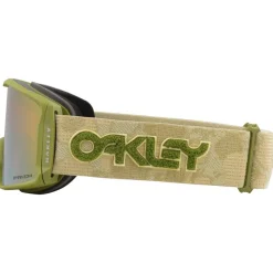 New Masque de Ski Line Miner L Sage Kostenburg Signature Prizm Sage Gold Iridium Femme Masques Porteur De Lunettes|Masques Femme