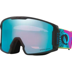 Masques Porteur De Lunettes|Masques Femme<Oakley Masque de Ski Line Miner L Multi Digital Ellipse Prizm Sapphire Iridium