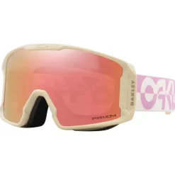 Clearance Masque de Ski Line Miner M Toadstool Duality Prizm Rose Gold Iridium Femme Masques Femme|Masques Homme