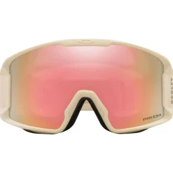 Clearance Masque de Ski Line Miner M Toadstool Duality Prizm Rose Gold Iridium Femme Masques Femme|Masques Homme