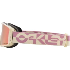 Clearance Masque de Ski Line Miner M Toadstool Duality Prizm Rose Gold Iridium Femme Masques Femme|Masques Homme