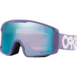 Masques Femme|Masques Homme<Oakley Masque de Ski Line Miner M B1B Lilac Prizm Sapphire Iridium