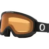 Clearance Masque de Ski O-Frame 2.0 Pro S Matte Black Persimmon Enfant Masques Enfant