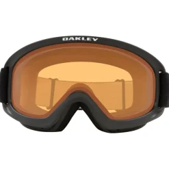 Clearance Masque de Ski O-Frame 2.0 Pro S Matte Black Persimmon Enfant Masques Enfant