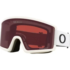Masques Porteur De Lunettes|Masques Femme<Oakley Masque de Ski Target Line M Matte White Prizm Dark Grey