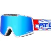 Masques Porteur De Lunettes|Masques Femme<Pit Viper Masque de Ski The French Fry The Merika