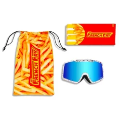 Masques Porteur De Lunettes|Masques Femme<Pit Viper Masque de Ski The French Fry The Merika