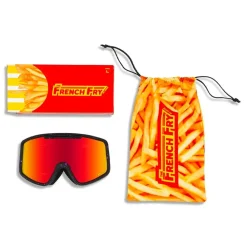 Online Masque de Ski The French Fry XL The Combustion Femme Masques Porteur De Lunettes|Masques Femme