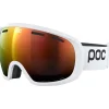 Masques Femme|Masques Homme<Poc Masque de Ski Fovea Hydrogen White Clarity Intense Partly Sunny Orange