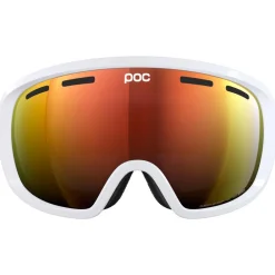Masques Femme|Masques Homme<Poc Masque de Ski Fovea Hydrogen White Clarity Intense Partly Sunny Orange