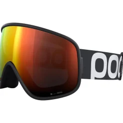 Masques Femme|Masques Homme<Poc Masque de Ski Vitrea Uranium Black Clarity Intense Partly Sunny Orange