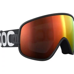 Masques Femme|Masques Homme<Poc Masque de Ski Vitrea Uranium Black Clarity Intense Partly Sunny Orange