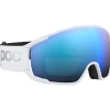 Masques Homme|Masques Femme<Poc Masque de Ski Zonula Race Marco Odermatt Ed. Hydrogen White Urenium Black Partly Sunny Blue