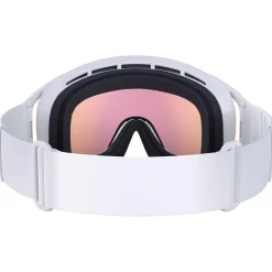 Masques Femme|Masques Homme<Poc Masque de Ski Zonula Hydrogen White Clarity Intense Partly Sunny Orange