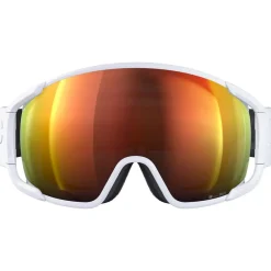 Masques Femme|Masques Homme<Poc Masque de Ski Zonula Hydrogen White Clarity Intense Partly Sunny Orange