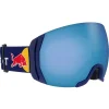 Masques Homme<Red Bull Spect Masque de Ski Sight Matt Dark Blue Brown Blue Mirror