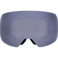 Masques Homme|Masques Porteur De Lunettes<Red Bull Spect Masque de Ski Chute Matt Black White Smoke Silver Mirror + Cloudy Snow