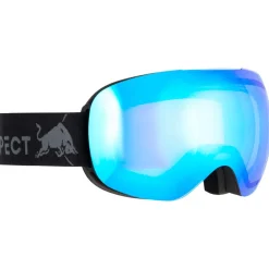 Masques Photochromiques|Masques Femme<Red Bull Spect Masque de Ski Bent Matt Black Light Blue Blue Chrome-x
