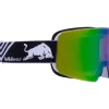 Masques Femme|Masques Homme<Red Bull Spect Masque de Ski Line Matt White Black IBoost Rose Green Mirror + Cloudy Snow