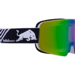 Masques Femme|Masques Homme<Red Bull Spect Masque de Ski Line Matt White Black IBoost Rose Green Mirror + Cloudy Snow