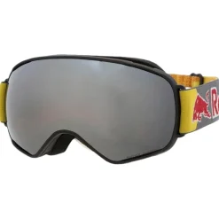 Outlet Masque de Ski Alley Oop Black Smoke Silver Mirror Femme Masques Femme|Masques Homme