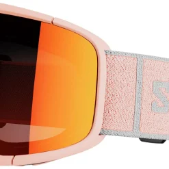 Sale Masque de Ski Aksium 2.0 S Peach Multilayer Mid Red Femme Masques Porteur De Lunettes|Masques Femme