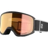 Masques Porteur De Lunettes|Masques Photochromiques<Salomon Masque de Ski Aksium 2.0 S Black Photo Multilayer Red