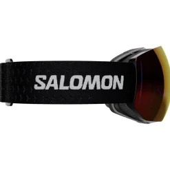 Masques Homme<Salomon Masque de Ski Radium Pro Black Sigma Poppy Red
