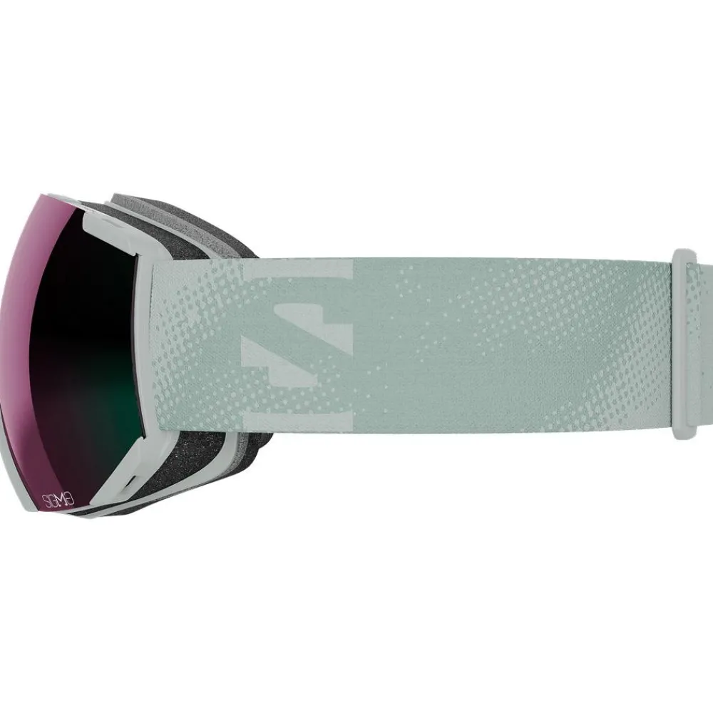 Masques Homme|Masques Photochromiques<Salomon Masque de Ski Radium White Moss Sigma Emerald