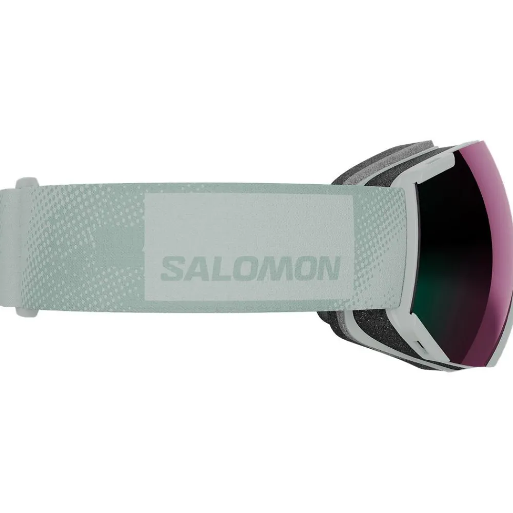 Masques Homme|Masques Photochromiques<Salomon Masque de Ski Radium White Moss Sigma Emerald