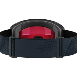 Hot Masque de Ski Radium Prime Ebony Sigma Poppy Red + Sigma Apricot Homme Masques Porteur De Lunettes|Masques Homme