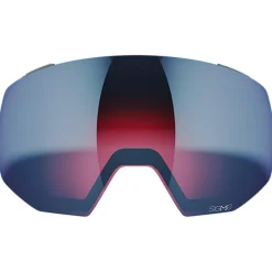 Masques Porteur De Lunettes|Masques Homme<Salomon Masque de Ski Radium Prime Black Sigma Sky Blue + Sigma Ice Blue