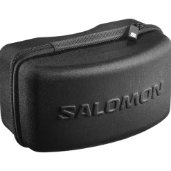 Masques Porteur De Lunettes|Masques Homme<Salomon Masque de Ski Radium Prime Black Sigma Sky Blue + Sigma Ice Blue