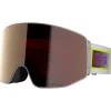 Hot Masque de Ski Sentry Prime Grey Violet Sigma Gun Metal + Sigma Light Blue Femme Masques Porteur De Lunettes|Masques Femme