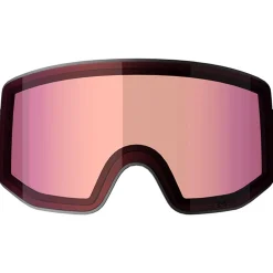 Hot Masque de Ski Sentry Prime Grey Violet Sigma Gun Metal + Sigma Light Blue Femme Masques Porteur De Lunettes|Masques Femme