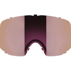 Masques Porteur De Lunettes|Masques Femme<Salomon Masque de Ski Sentry Pro Black Sigma Emerald + Sigma Silver Pink