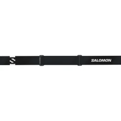 Masques Femme|Masques Homme<Salomon Masque de Ski Sentry Pro S Black Sigma Sky Blue + Sigma Light Blue