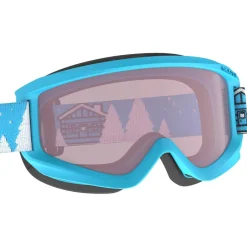 Masques Enfant<Scott Masque de Ski Agent Blue White Enhancer