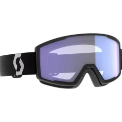 Online Masque de Ski Factor Pro Mineral Black White Illuminator Blue Chrome Femme Masques Femme|Masques Homme