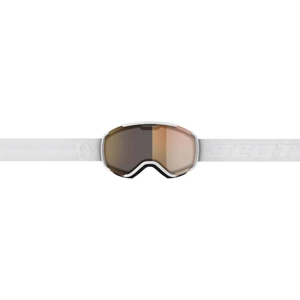 Masques Homme|Masques Photochromiques<Scott Masque de Ski Faze II Mineral White Light Sensitive Bronze Chrome
