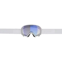 Masques Porteur De Lunettes|Masques Femme<Scott Masque de Ski Unlimited II Otg Mineral White Illuminator Blue Chrome